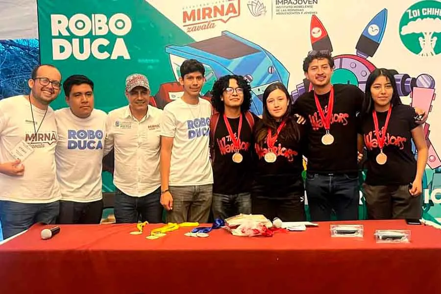 &iexcl;A mundial de Rob&oacute;tica! Equipo Tec representar&aacute; a M&eacute;xico