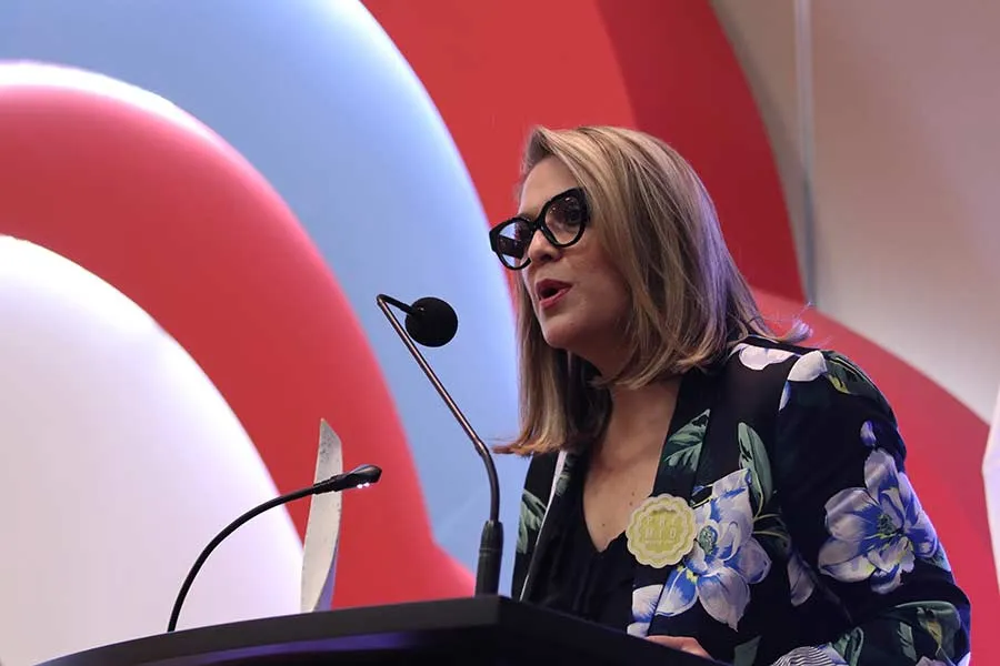 Erika Falfan, EXATEC, recibi&oacute; el Premio en la categor&iacute;a Poder Transformador