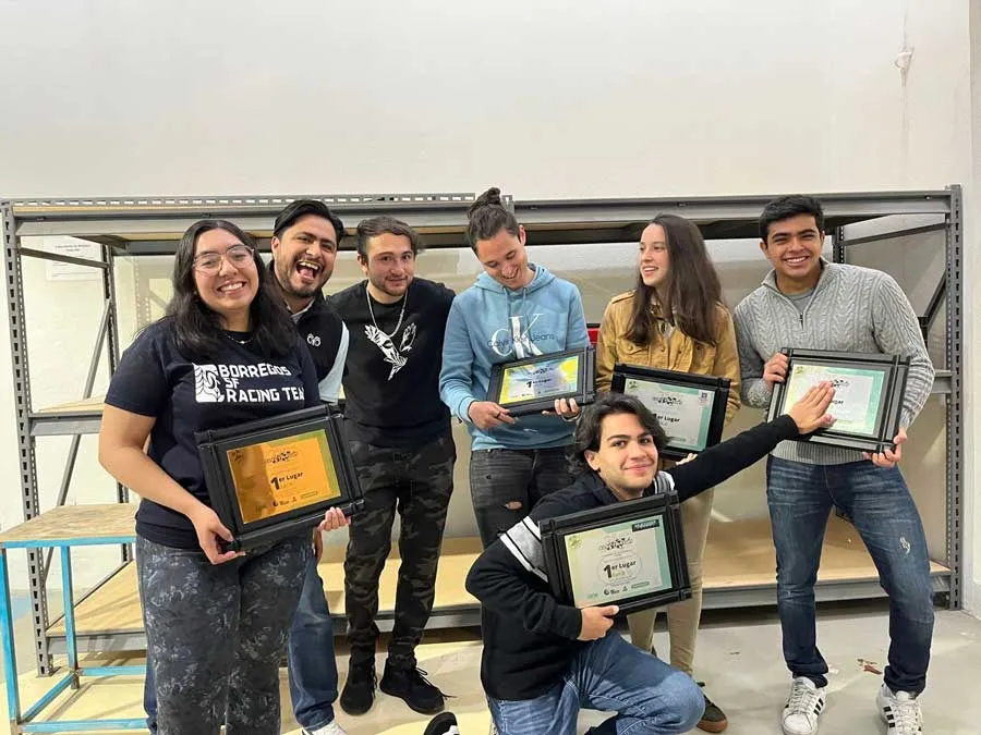  Triunfa escuder&iacute;a de campus Santa Fe en final de Electrat&oacute;n