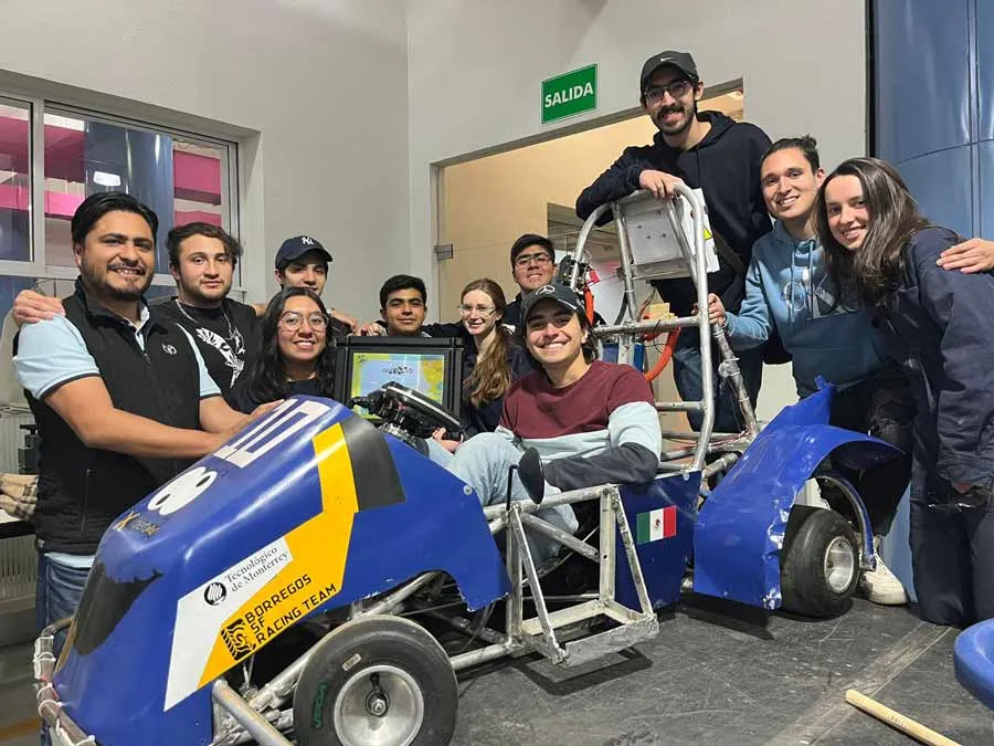  Triunfa escuder&iacute;a de campus Santa Fe en final de Electrat&oacute;n