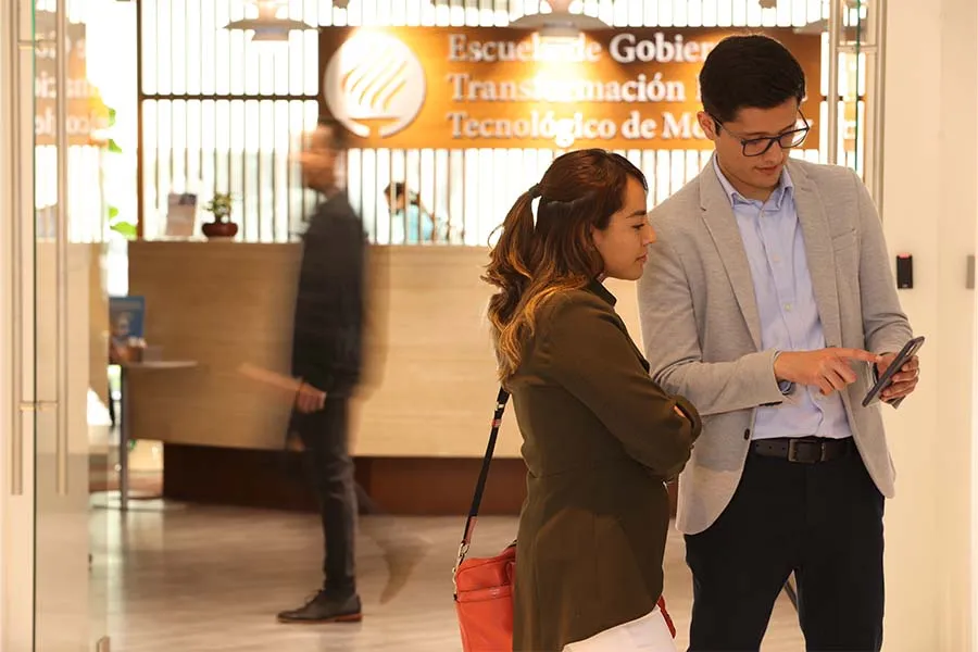 Escuela de Gobierno y Transformaci&oacute;n P&uacute;blica sede CDMX