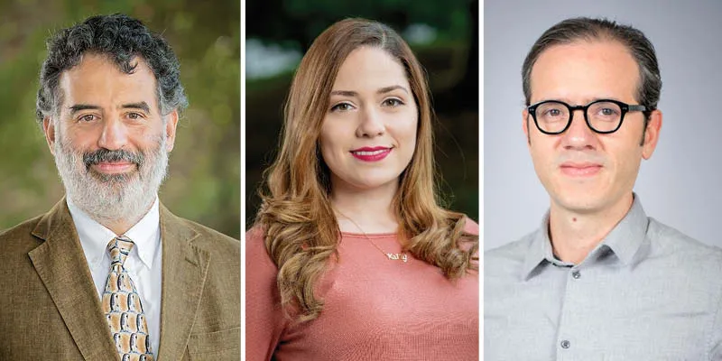 Decano y maestros de la Escuela de Humanidades y Educaci&oacute;n