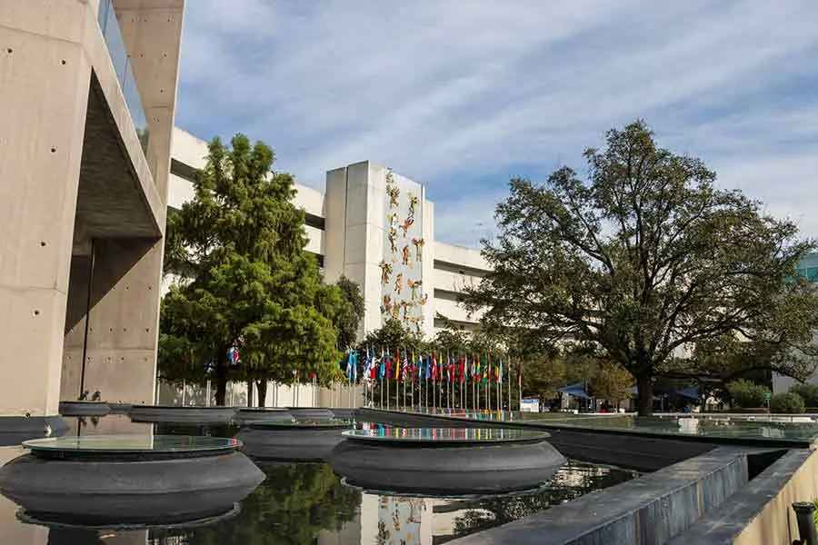 Espacio de Reflexi&oacute;n, campus Monterrey.