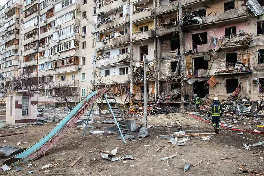 A un a&ntilde;o del conflicto, Ucrania ha recuperado algunos de los territorios invadidos por Rusia