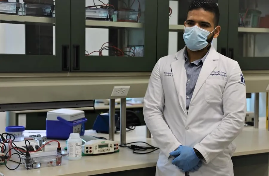 Diego Eloyr Navarro L&oacute;pez, investigador del campus Guadalajara y uno de los l&iacute;deres de este proyecto.