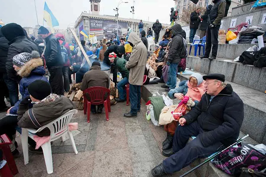 Europa ha  desplegado ayuda humanitaria y militar a Ucrania a ra&iacute;z del conflicto con Rusia