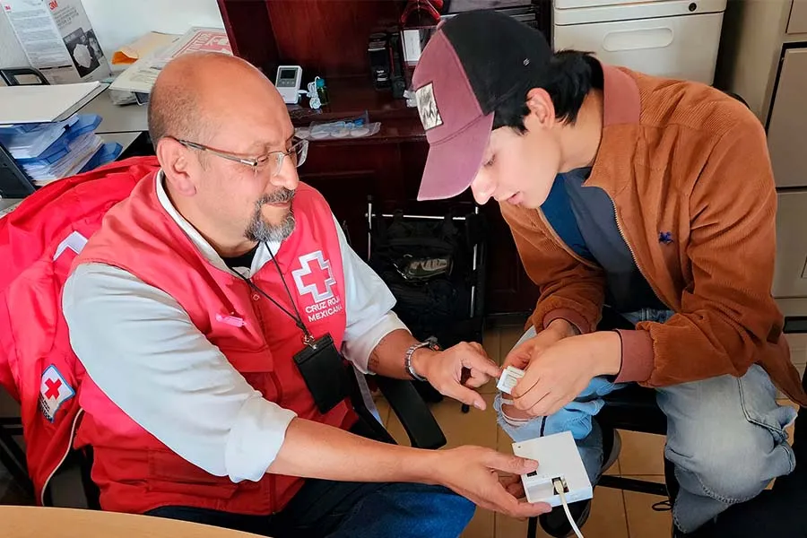 No-Needle: la innovaci&oacute;n de mexicanos que mide glucosa sin dolor