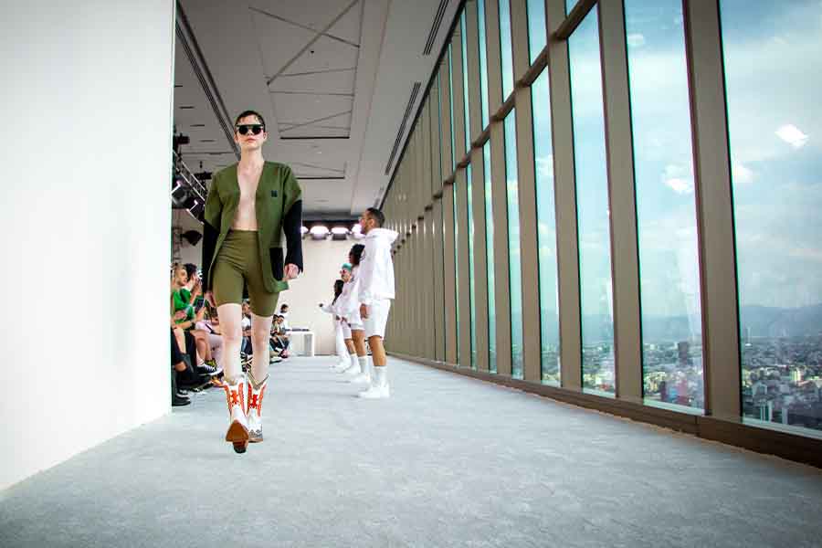 Estefanía Rubio León, Fashion Week México 2022