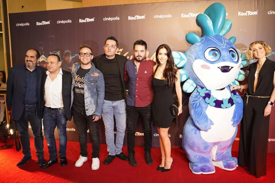 Estreno de pel&iacute;cula y actores