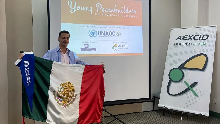 Estudiante de Tec campus Santa Fe representando a M&eacute;xico en programa del las Naciones Unidas