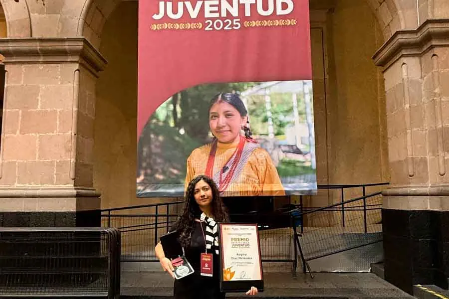 Innovaci&oacute;n y tecnolog&iacute;a: alumna Tec gana Premio Estatal de la Juventud