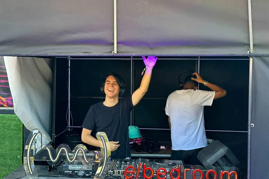 El estudiante fue invitado por la agencia elBedroom para participar en el EDC M&eacute;xico 2023