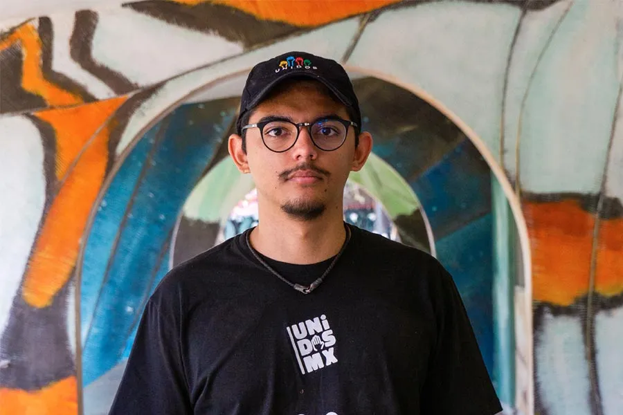 Luis Dur&aacute;n estudiante del Tec de Monterrey, campus santa Fe es invitado por Giving Tuesday a participar en la Sterling collective Fellowship
