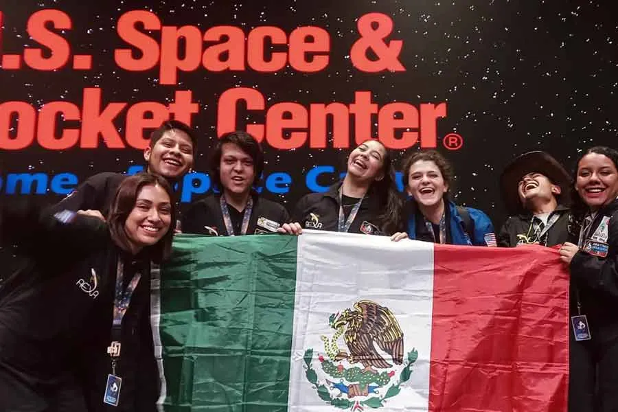 Estudiante participa en programa espacial para j&oacute;venes