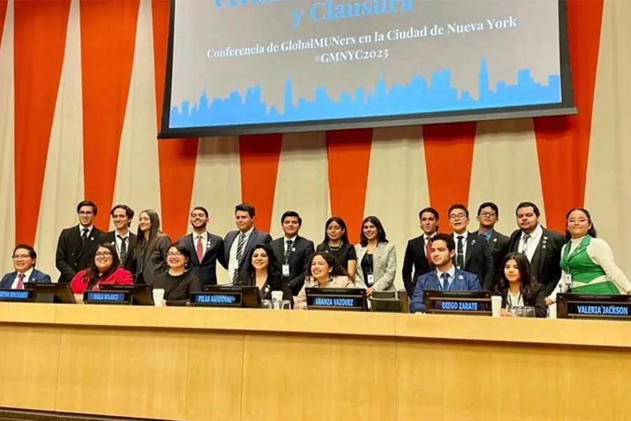 Estudiante del Tec particip&oacute; en modelo de las Naciones Unidas en Nueva York