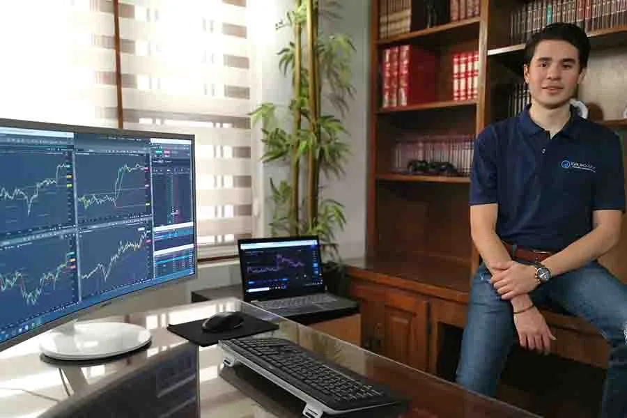 Jer&oacute;nimo Mu&ntilde;oz  estudiante de Finanzas Tec campus Chihuahua