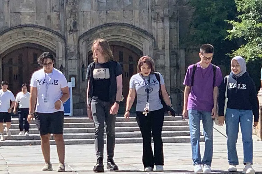 Sebasti&aacute;n Ram&iacute;rez en Yale University, 2023.