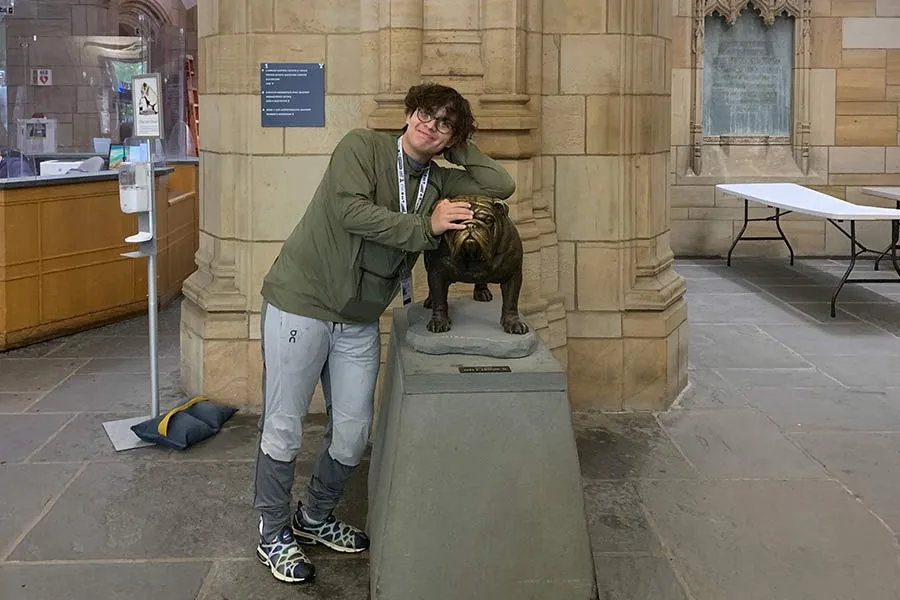 Sebasti&aacute;n Ram&iacute;rez en Yale