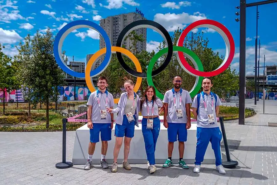 EXATEC hace prensa para Comit&eacute; Ol&iacute;mpico Internacional en Par&iacute;s 2024