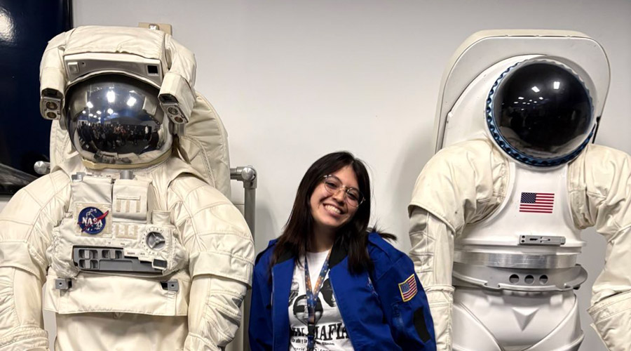 La estudiante del Tec campus Querétaro obtuvo segundo lugar con su equipo en programa de la NASA por traje médico inteligente