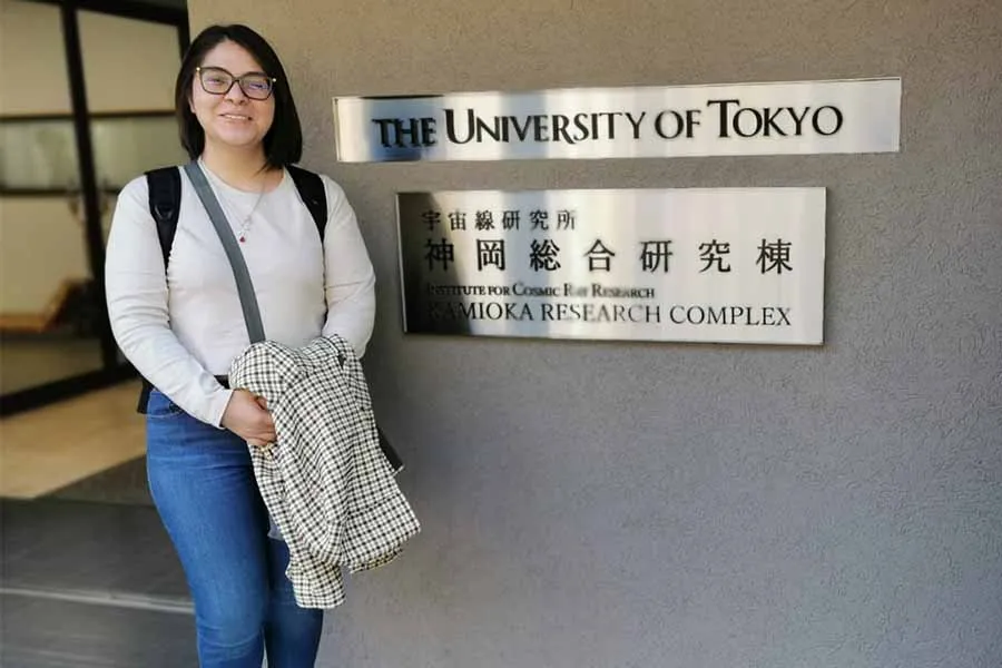Alumna Tec representa a M&eacute;xico en Jap&oacute;n