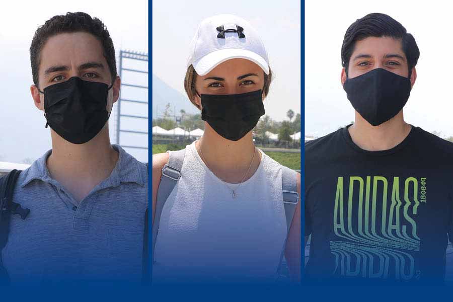 Alumnos del campus Monterrey comparten impresiones de la jornada de vacunación