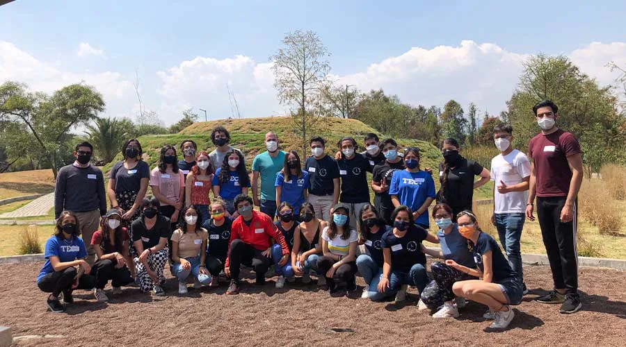 Estudiantes de Biotecnolog&iacute;a del Tec de Monterrey campus Ciudad de M&eacute;xico