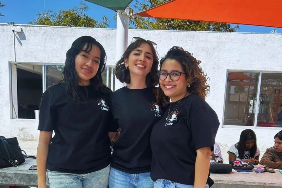 Abigail Mokarzel, Mariana Amador y Ana Paola Villalpando, fundadoras de Horizonte. Foto: cortes&iacute;a