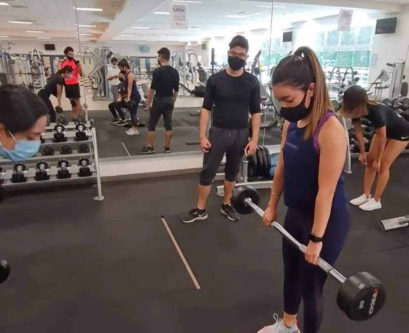 Estudiantes de Nutrici&oacute;n del Tec aprenden a dise&ntilde;ar planes de entrenamiento en regreso consciente