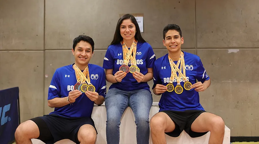 Estudiantes de Tec campus Ciudad de M&eacute;xico ganan torneo nacional de tenis de mesa