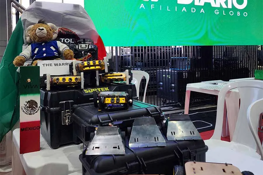 Equipo mexicano destaca en competencia internacional de rob&oacute;tica