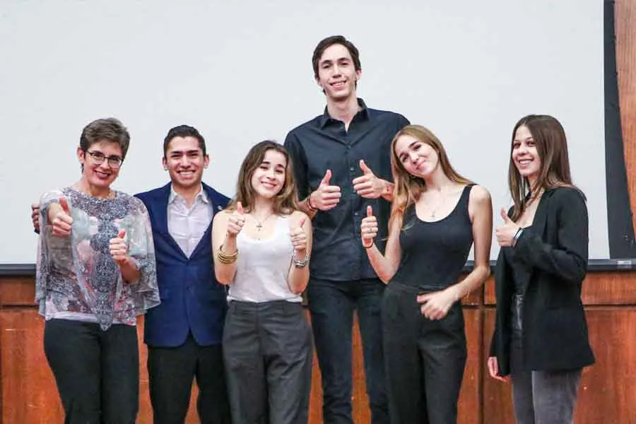 Estudiantes del Tec son reconocidos en el CFA Ethics Challenge 2023