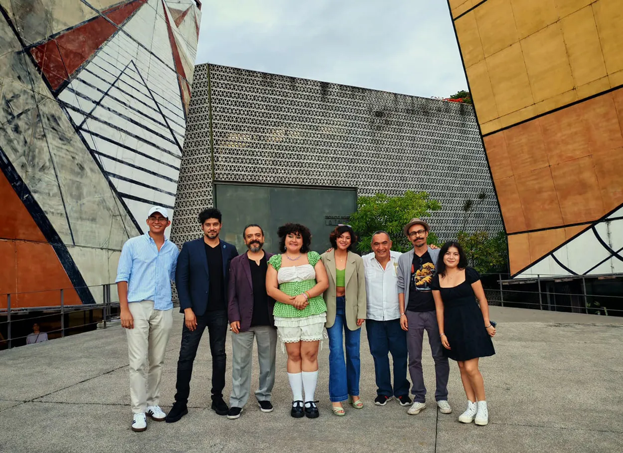 Estudiantes de primer semestre del &aacute;rea de Estudios Creativos del Tec campus Cuernavaca exhibieron en el museo La Tallera la muestra de videoarte &ldquo;La imagen se hizo y dej&oacute; huella&rdquo;.
