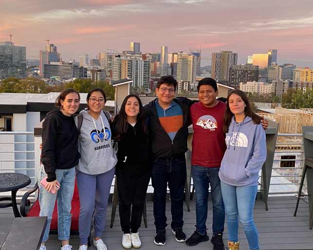 Estudiantes de la Escuela de Ingeniería y Ciencias del Tec campus Cuernavaca desarrollaron propuestas para la empresa Forza Global Solutions durante la concentración “Sistemas y tecnologías 4.0”