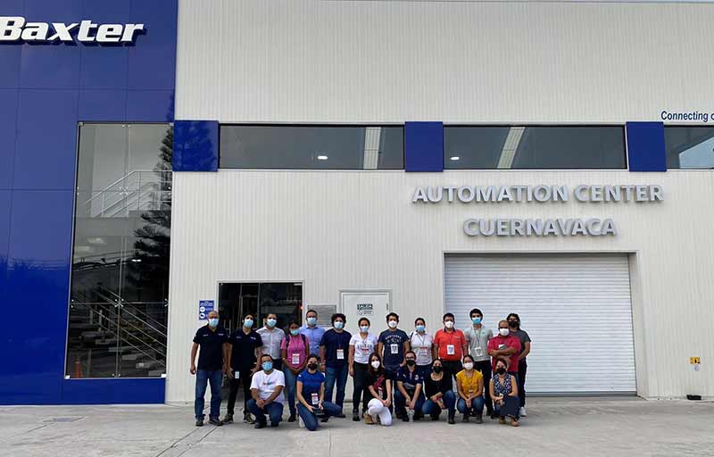 Estudiantes de la Escuela de Ingeniería y Ciencias del Tec campus Cuernavaca desarrollaron propuestas para la empresa Forza Global Solutions durante la concentración “Sistemas y tecnologías 4.0”