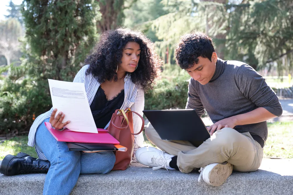 Estudiantes latinoamericanos