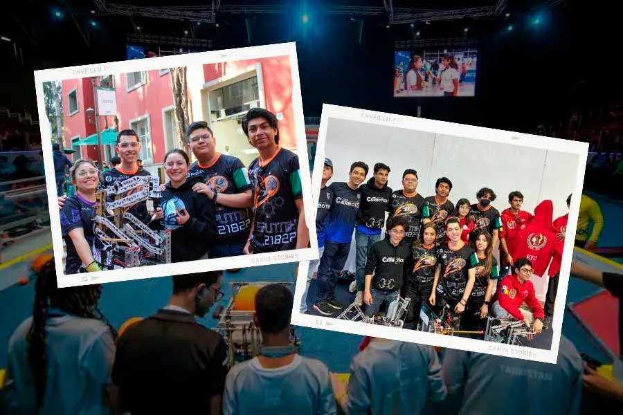 estudiantes de PrepaTec Ciudad de M&eacute;xico ganan dos premios en regional de rob&oacute;tica