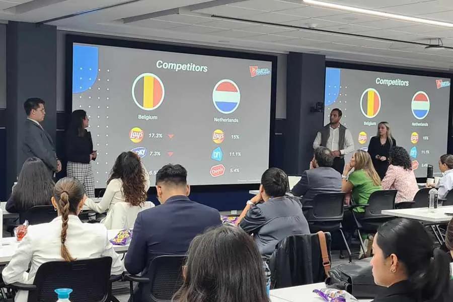Estudiantes Tec trabajan en estrategias de expansi&oacute;n comercial para Barcel 