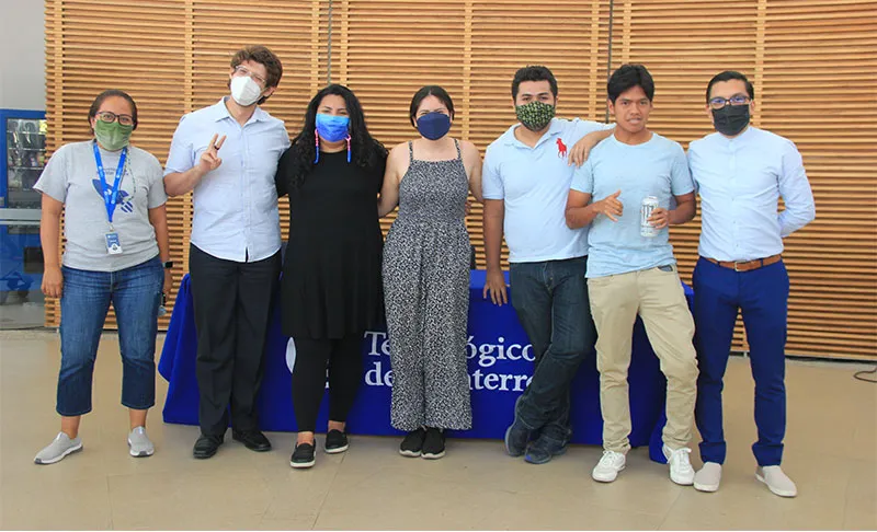 Estudiantes del tec campus cuernavaca ganan hackathon de inteligencia artificial con su aplicacion olii