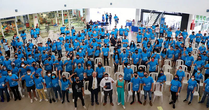 Estudiantes del tec campus cuernavaca ganan hackathon de inteligencia artificial con su aplicacion olii