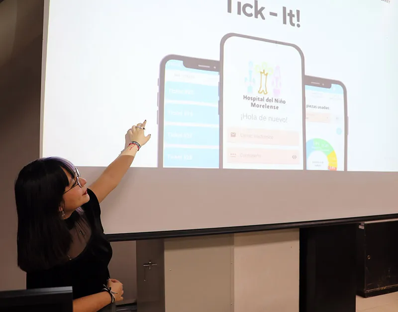 Tick-It permitir&aacute; a los t&eacute;cnicos y administradores del hospital gestionar tickets y monitorear estad&iacute;sticas en tiempo real.&nbsp;&nbsp;