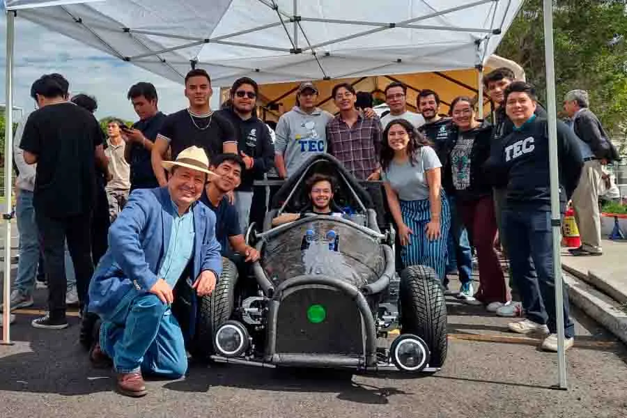 &iexcl;De regreso con energ&iacute;a! Equipo de Tec Toluca se une al Electrat&oacute;n