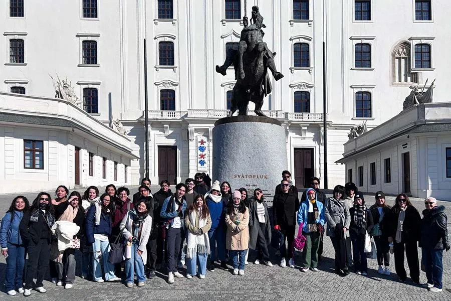 Estudiantes Tec realizan servicio social con Embajada de M&eacute;xico en Austria