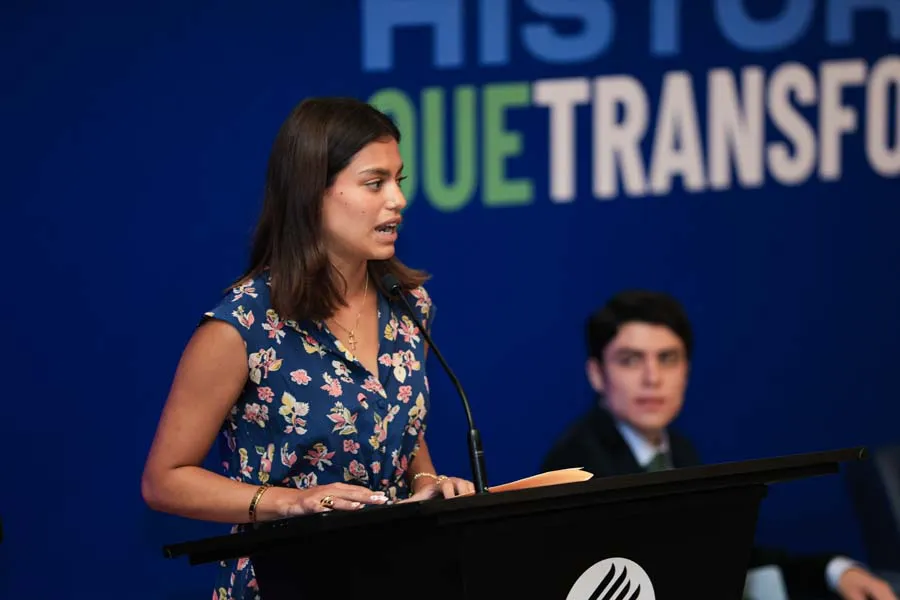 Estudiantes Tec presentan declaratoria por la justicia clim&aacute;tica