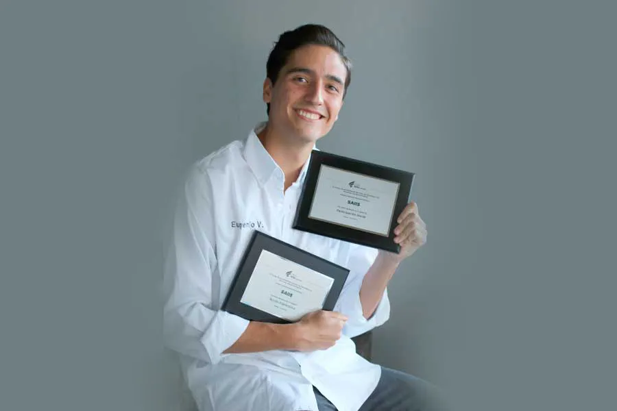 En su paso como integrante de la sociedad de alumnos de su carrera, la asociación recibió diversos reconocimientos.