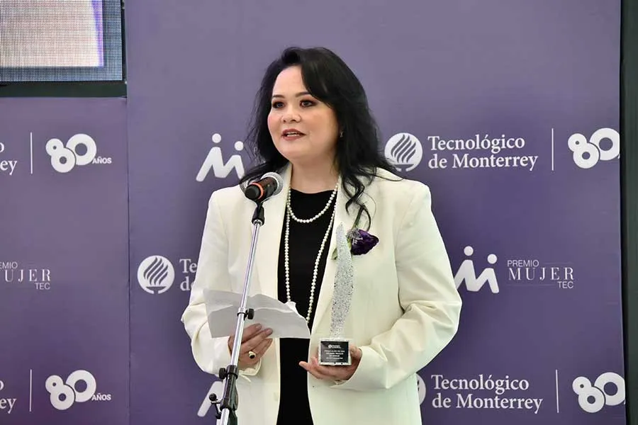 Eva Mar&iacute;a Trujillo comparti&oacute; parte de su labor en la lucha contra los trastornos alimenticios.