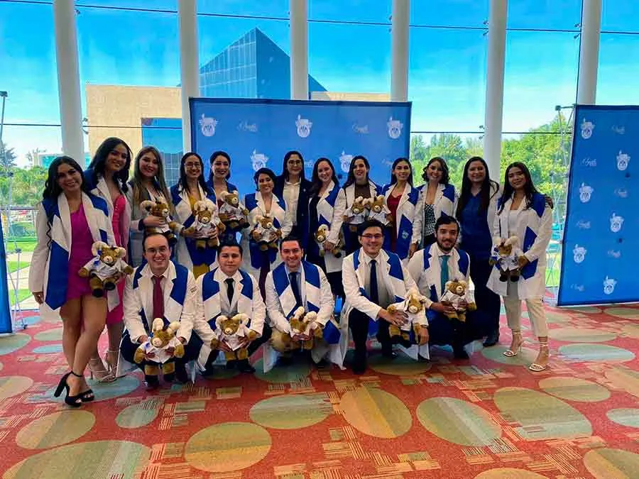 Examen de residencias m&eacute;dicas, segundo lugar nacional obtenido por el Tec Guadalajaara.