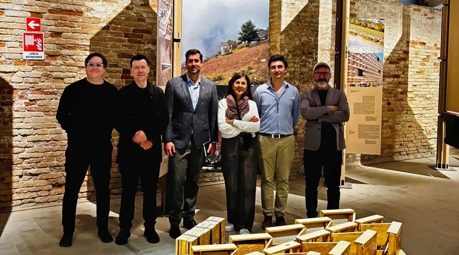  EXATEC de Arquitectura form&oacute; parte del equipo del Tec que present&oacute; una iniciativa de &ldquo;laboratorios vivos&rdquo; en la Bienal de Venecia. 