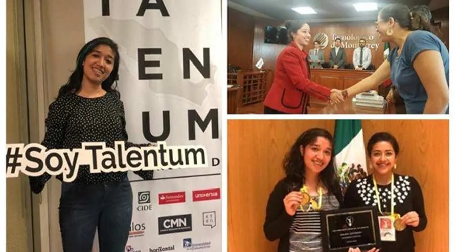 actividades destacadas de Itzel Gaona EXATEC y l&iacute;der del ma&ntilde;ana de Tec Campus Morelia