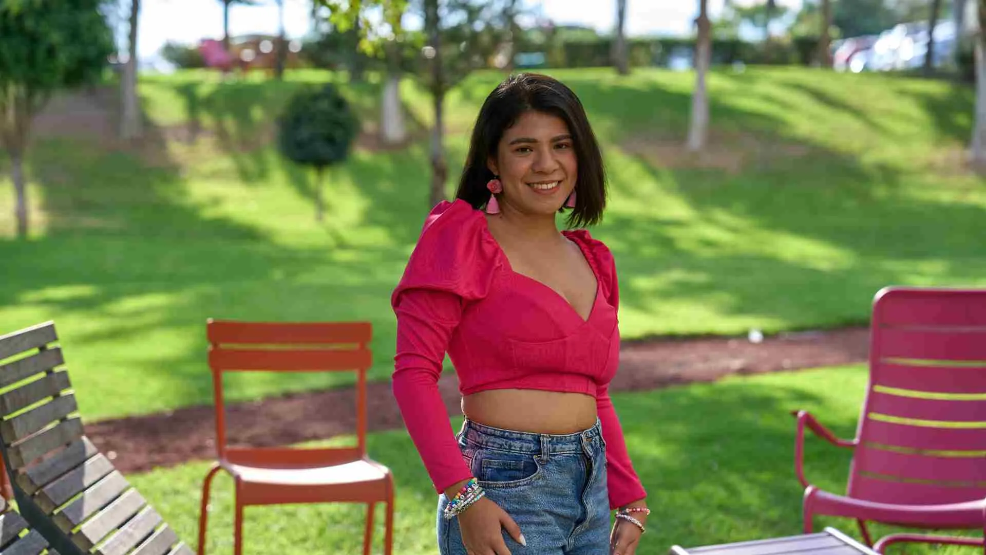 Daniela Garc&iacute;a es egresada del campus Puebla